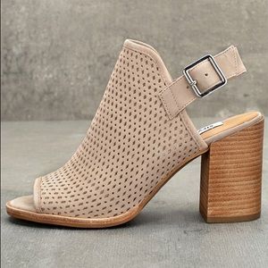 Neptune block heel mules